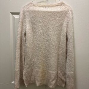 Calvin Klein Jeans Cream Women's Sweater